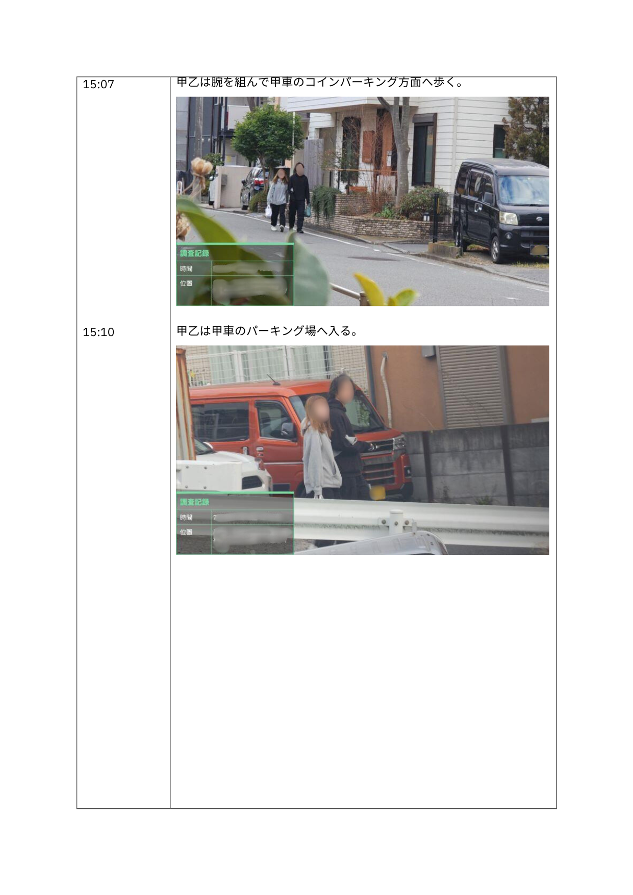 横浜探偵事務所　浮気調査